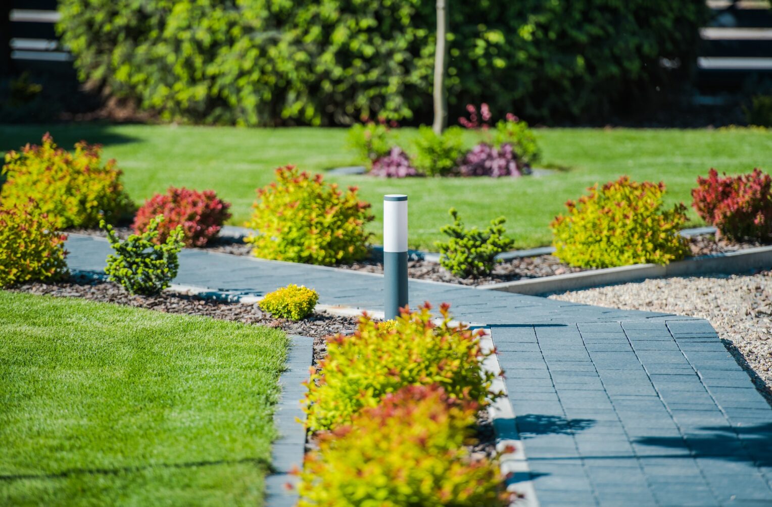 Gartenpflege